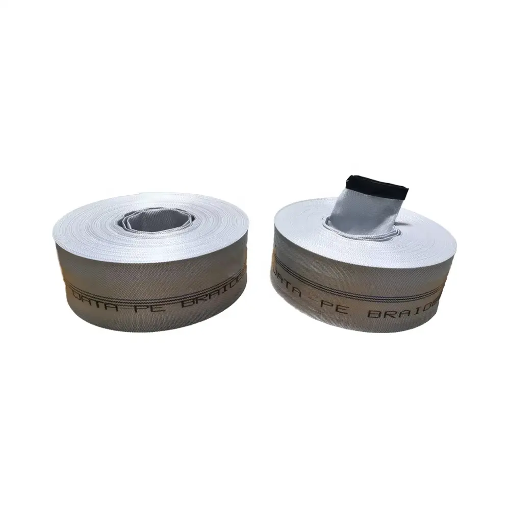 淮南双层涤纶编织水带