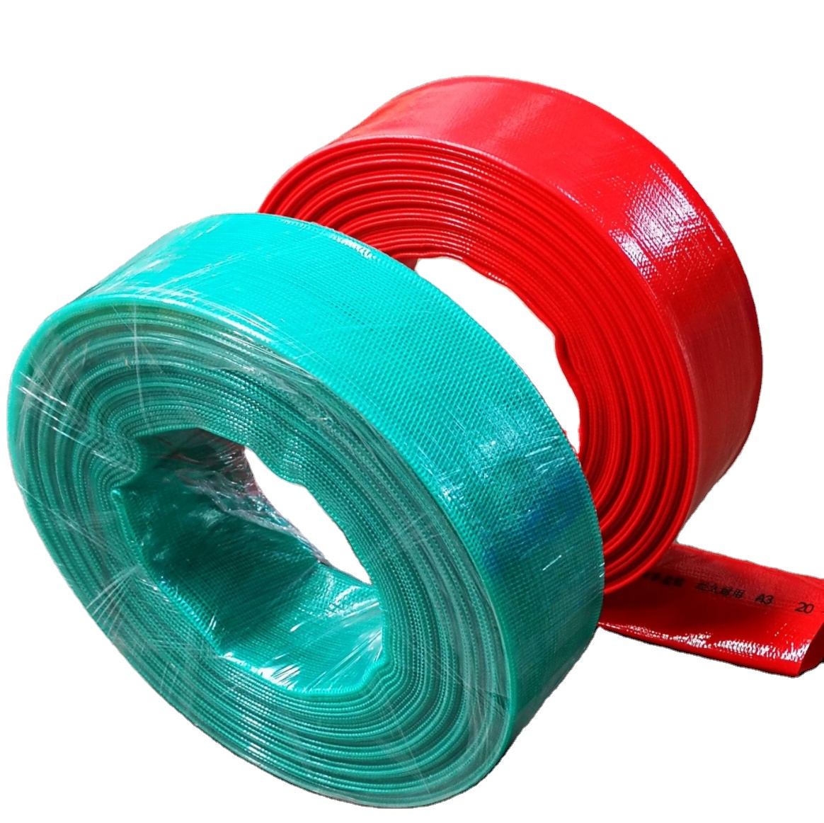 淮南墨西哥资深灌溉客户选定程瑞达PVC水带